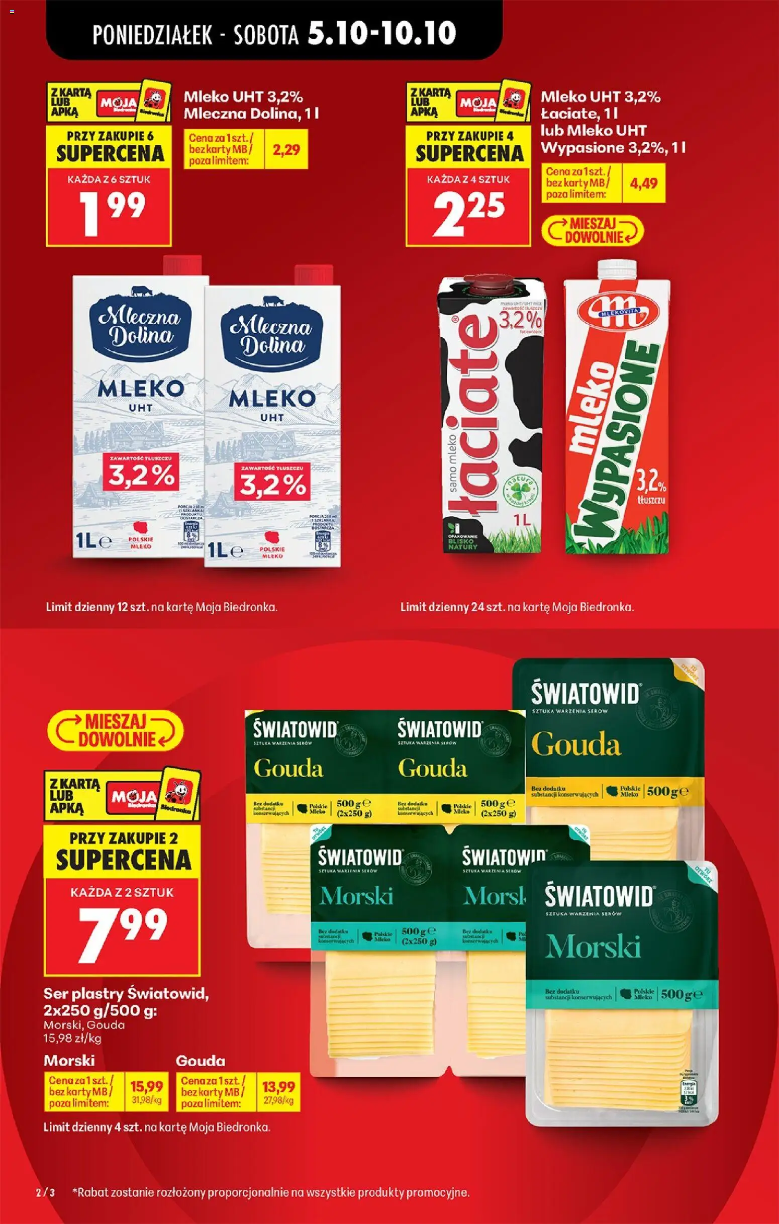 Biedronka gazetka od poniedziałku od 05.10.2026 | Strona: 2