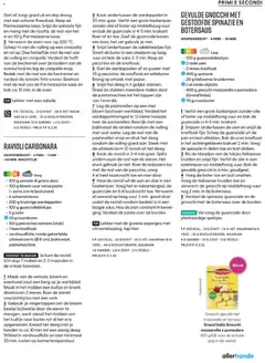 Albert Heijn folder - Allerhande 4 - Voorbeeld van een folder van Albert Heijn, geldig van 03-07-2026 | Pagina: 47 | Producten: Spinazie, Olie, Pan, Bloem