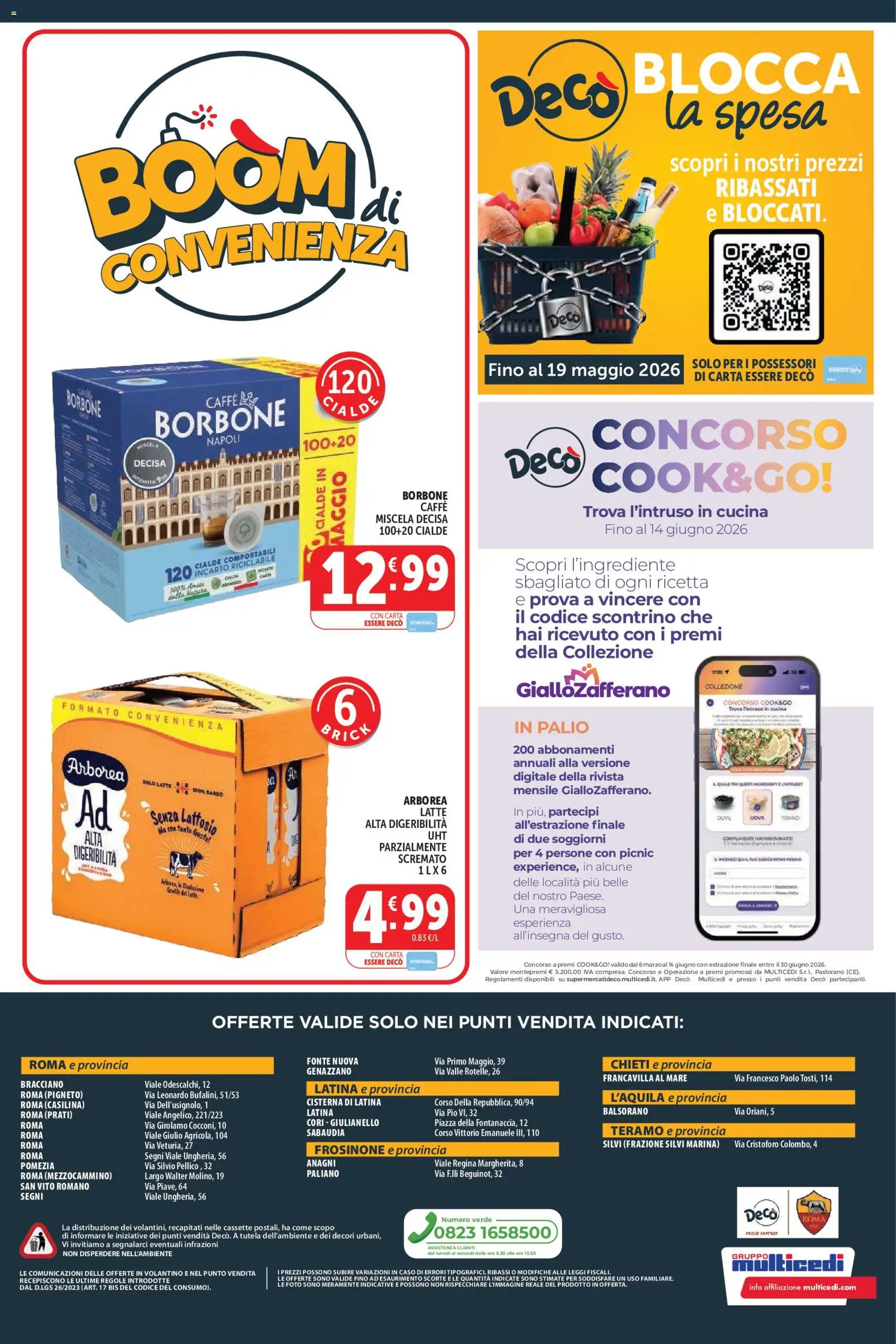 Volantino Decò del 30.04.2026 | Pagina: 12