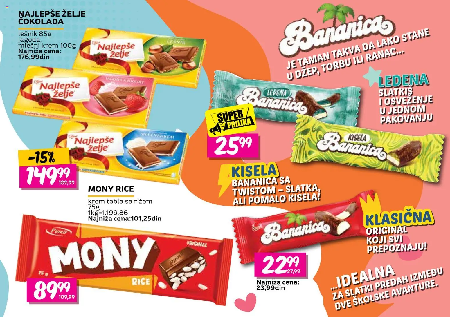 Roda katalog - važi od 20.08.2026 | Strana: 5 | Proizvode: Ranac, Lešnik, Čokolada, Krem