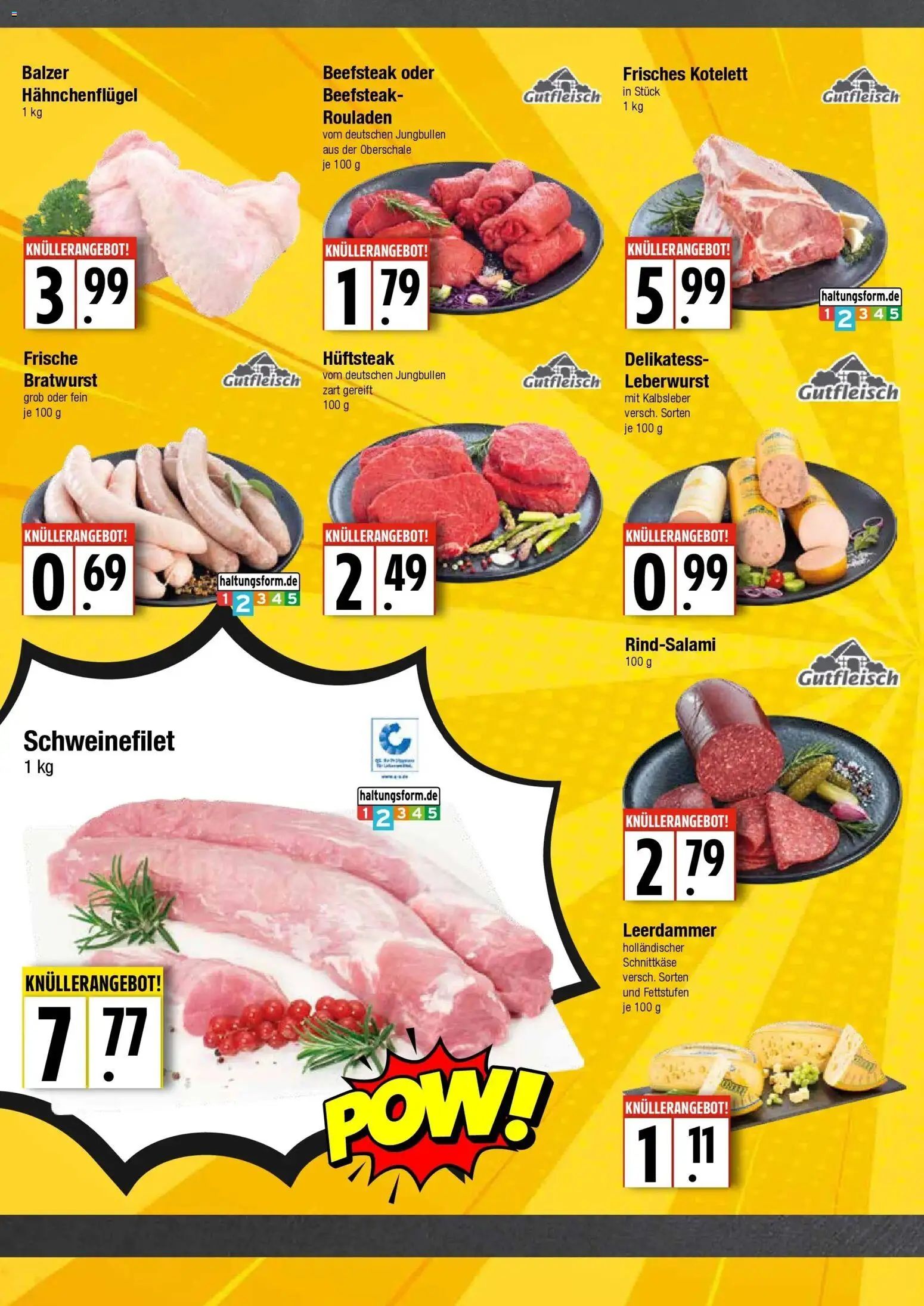 Edeka Prospekt Hamburg (ab 07.09.2026) » Angebote Online | Seite: 2 | Produkte: Bratwurst, Leerdammer, Schweinefilet