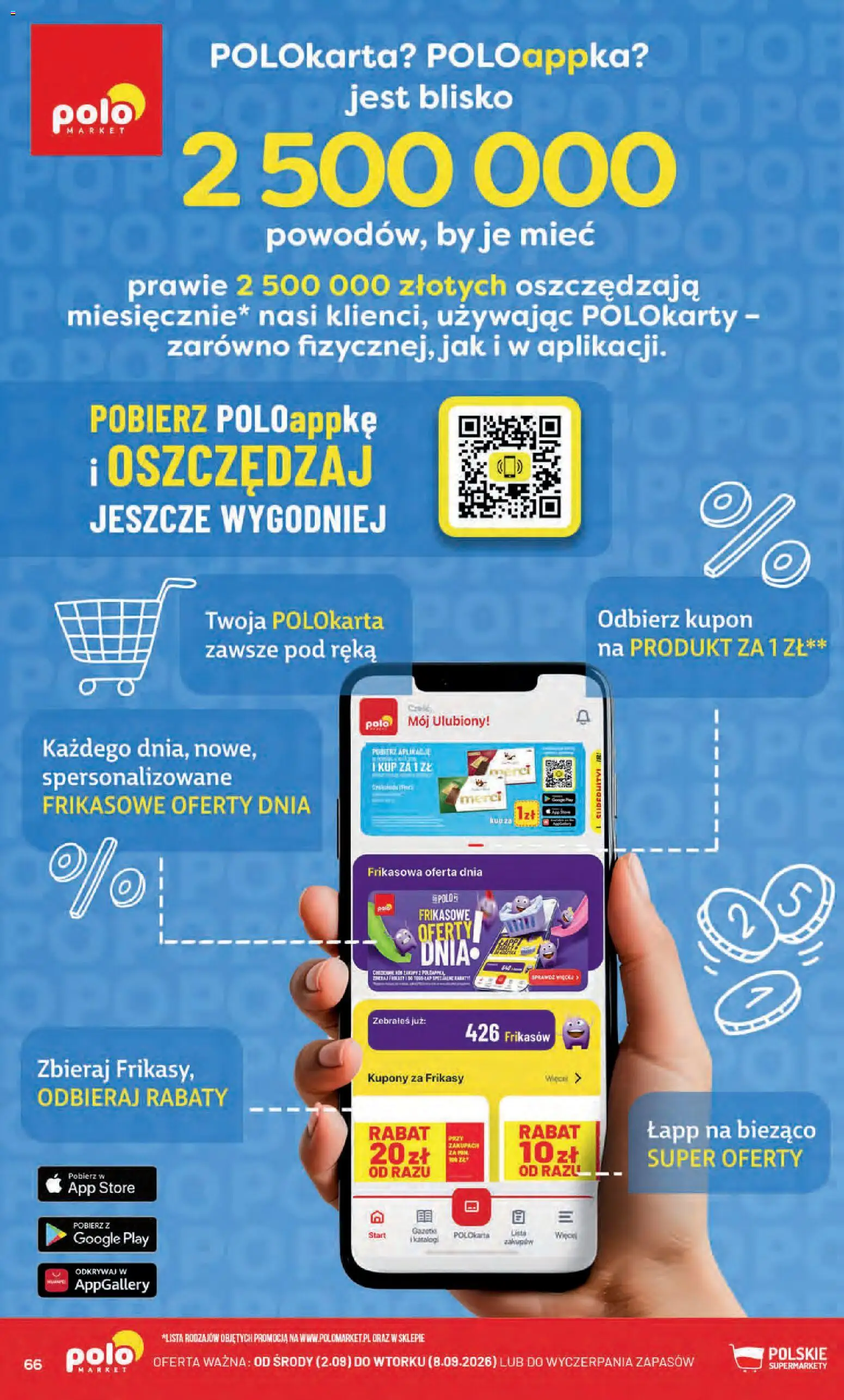 POLOmarket gazetka od 02.09.2026 | Strona: 66 | Produkty: Merci