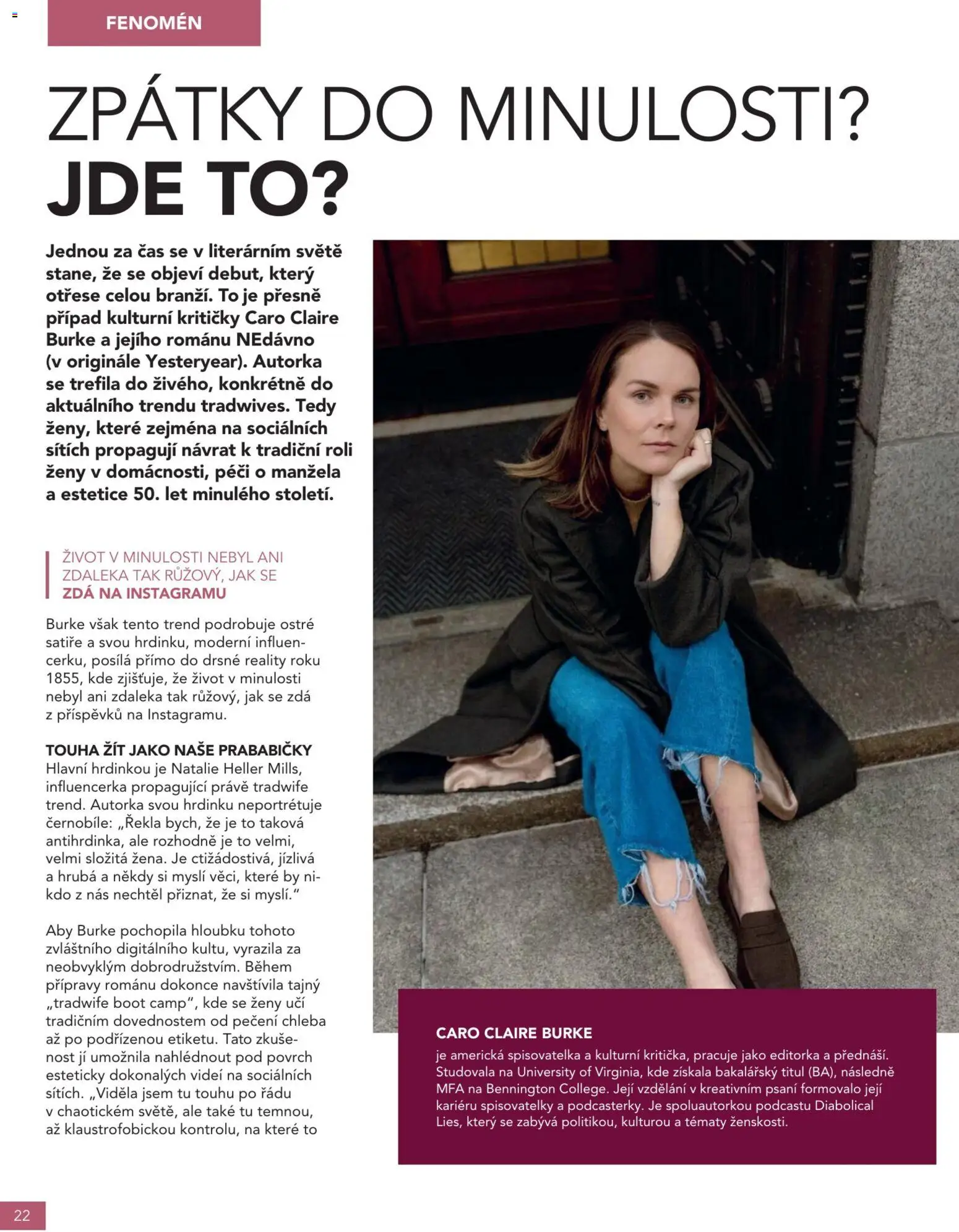 Luxor magazín od 01.09.2026 | Strana: 22 | Produkty: Chleba, Caro, Mysli