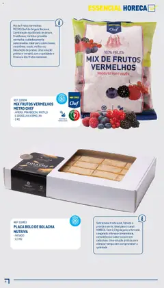 Pré-visualização PLACA BOLO DE BOLACHA NUTRIVA, • FATIADO • 2,3 KG válido de 01/07/2025 | Página: 10