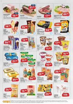 Náhled letáku Coop leták - Středočeský region od 06.05.2026 | Strana: 2 | Produkty: Piškoty, Uzeniny, Vysočina, Flora