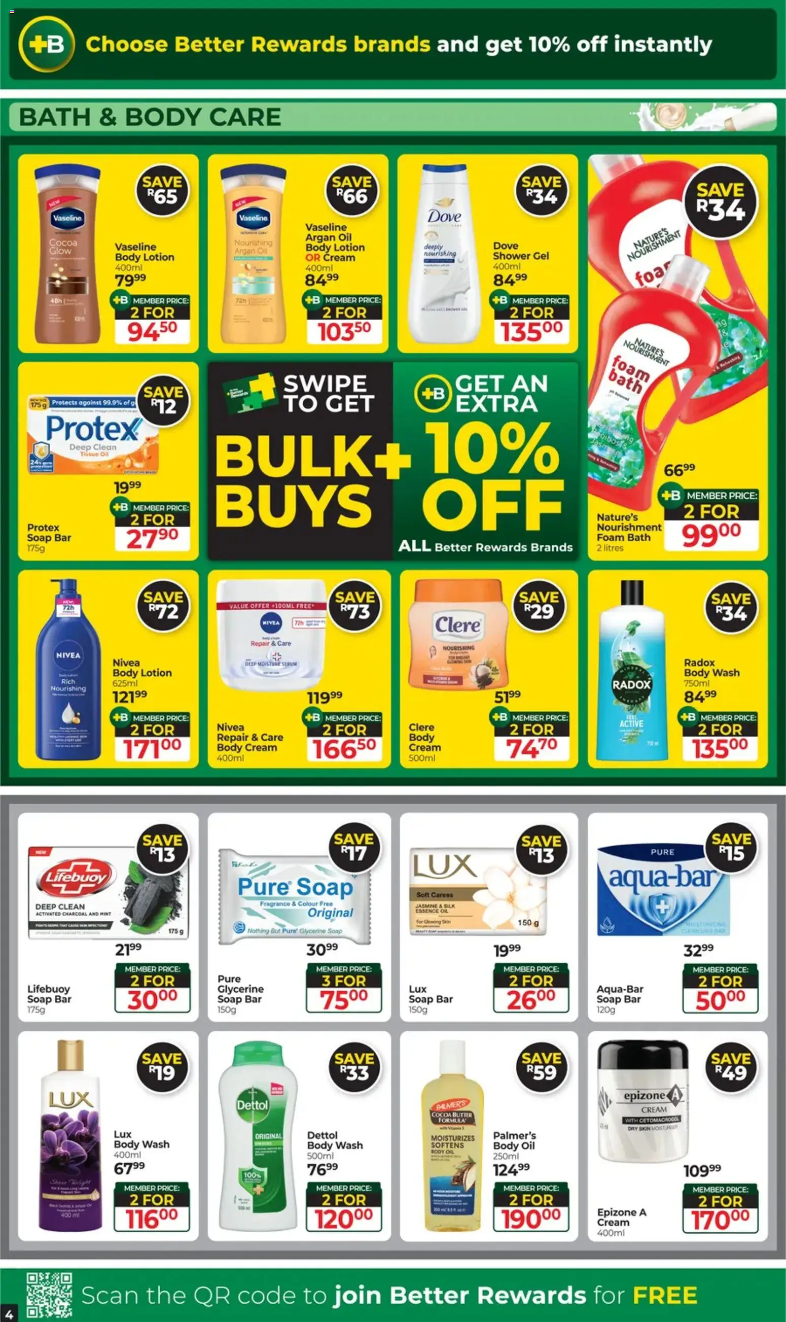 New Dis-Chem catalogue – valid from 14/07/2026 | Page: 4