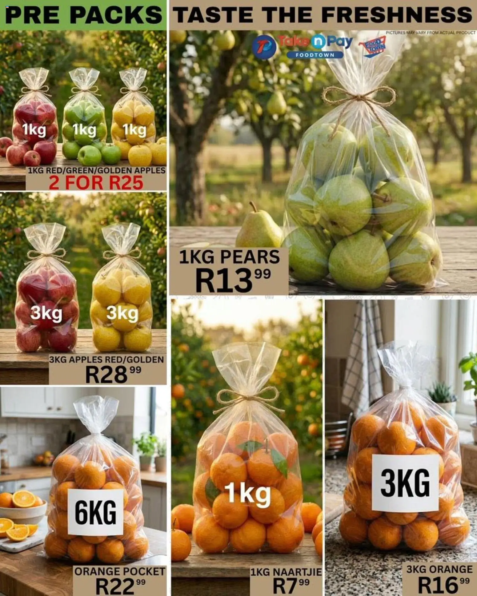 New Take n Pay catalogue – valid from 23/06/2026 | Page: 2 | Products: Pears, Apples