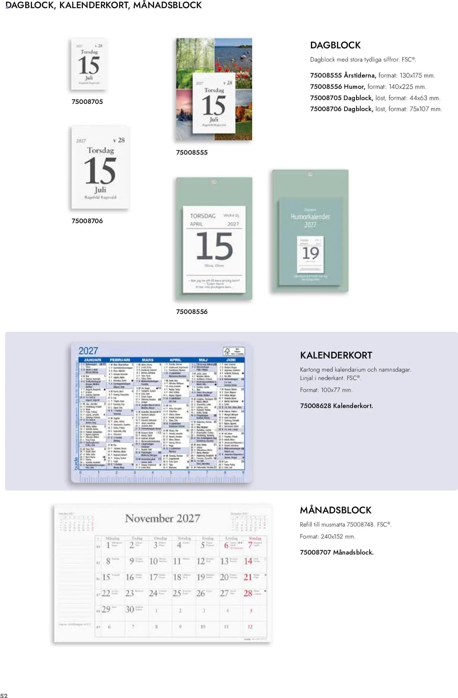 Lyreco reklamblad aktuell från 01/09/2026 | Sida: 53 | Produkter: Linjal, Kartong, Musmatta