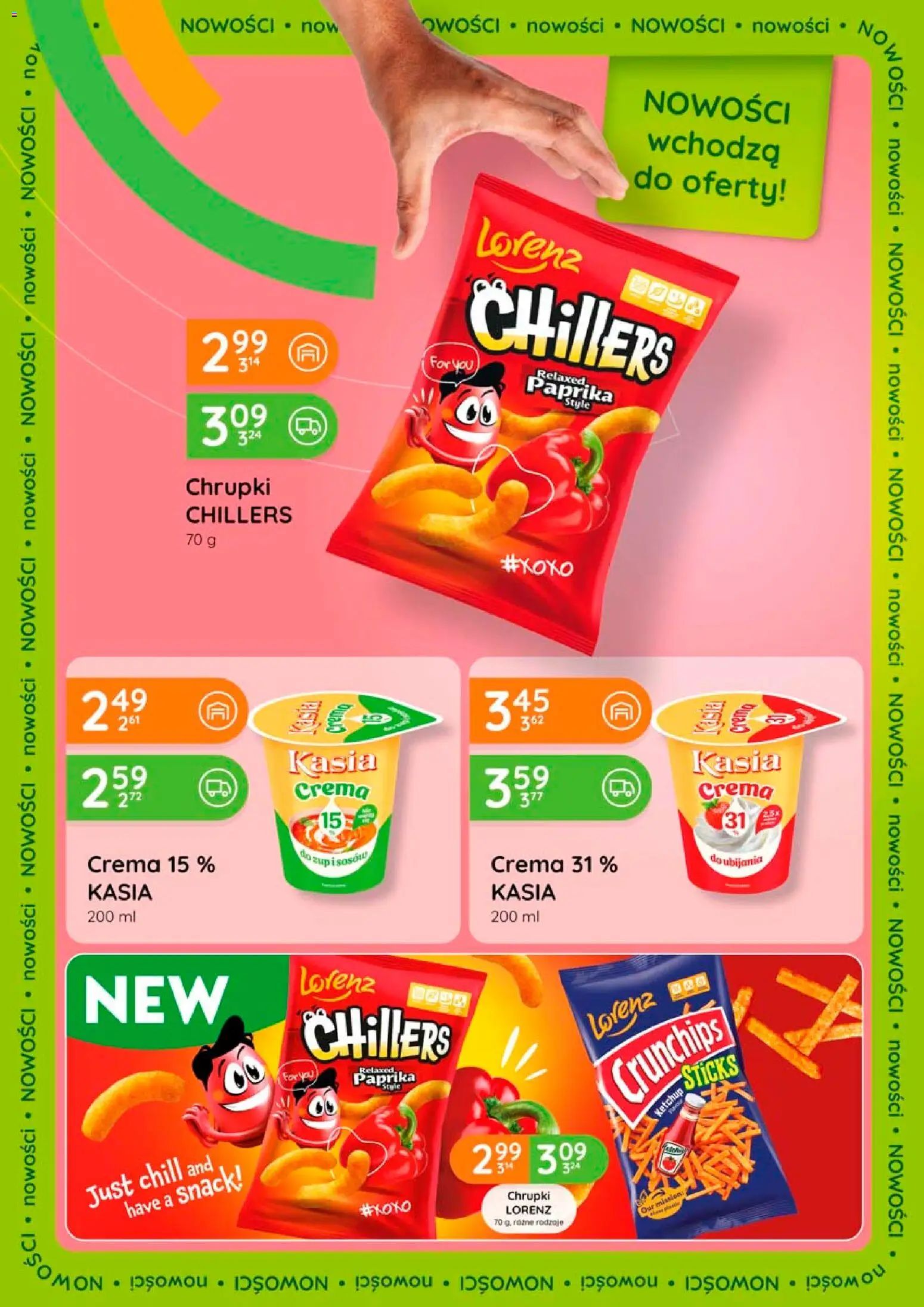 Eurocash gazetka od 28.05.2026 | Strona: 13 | Produkty: Ketchup, Chrupki