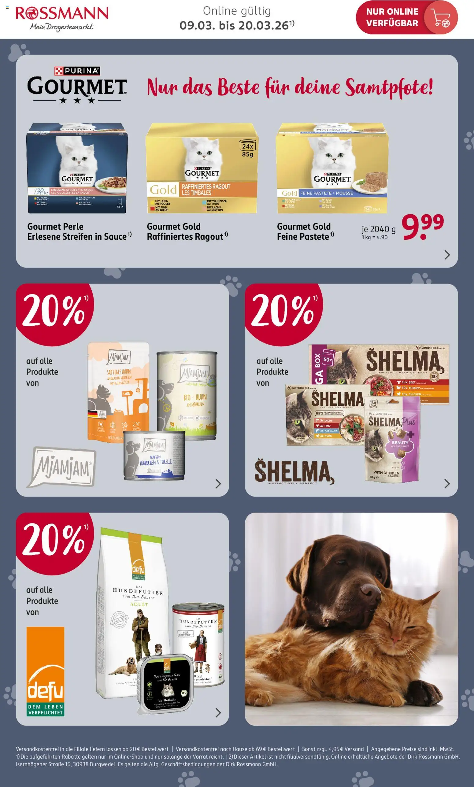 Rossmann Onlineprospekt (ab 09.03.2026) » Angebote Online