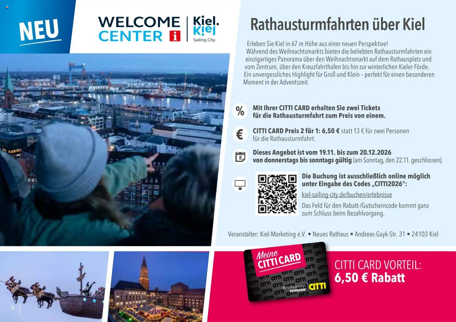 CITTI Markt Vorteilsheft – gültig ab 21.09.2026 | Seite: 6