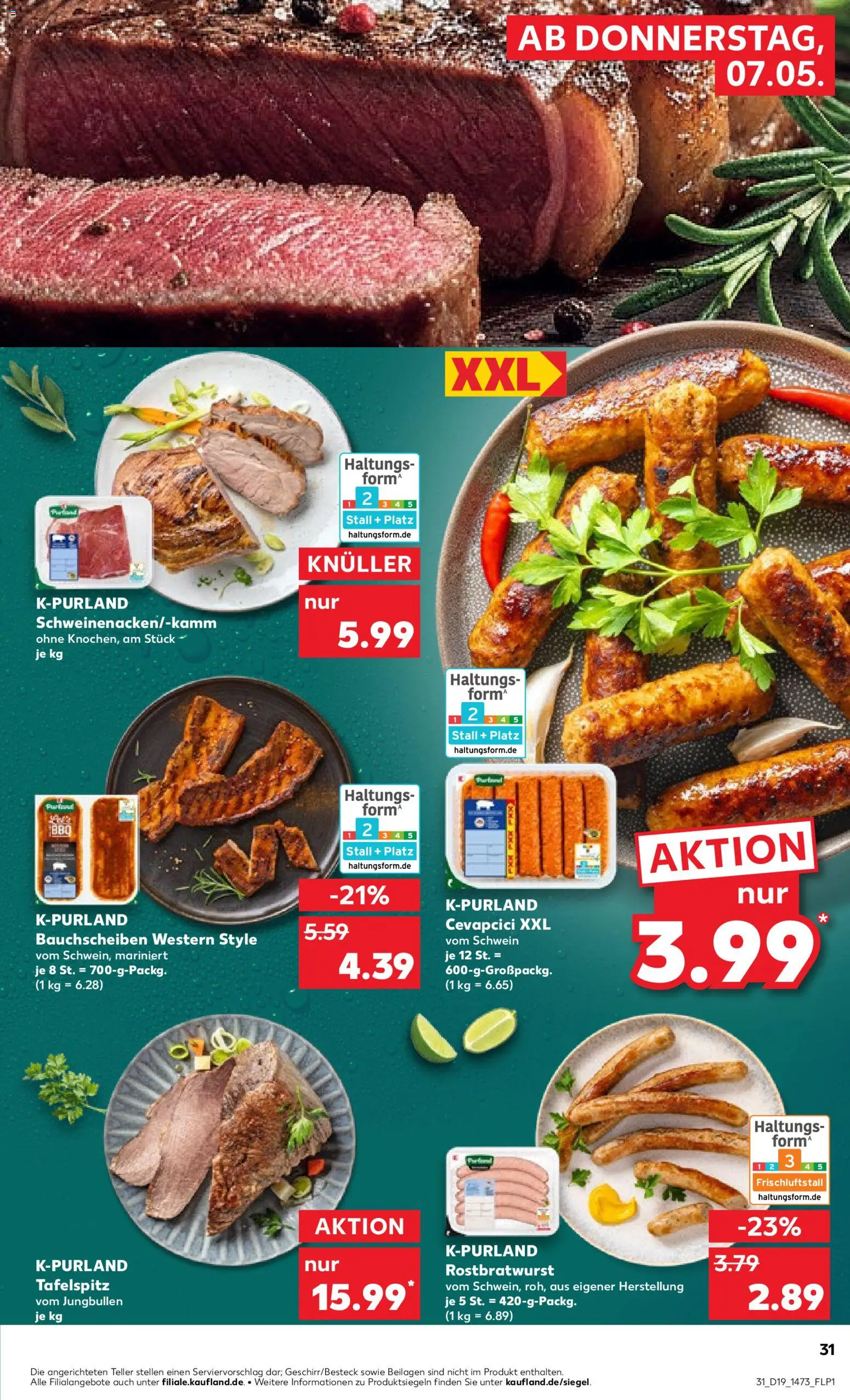 Kaufland Prospekt – gültig ab 07.05.2026 | Seite: 31