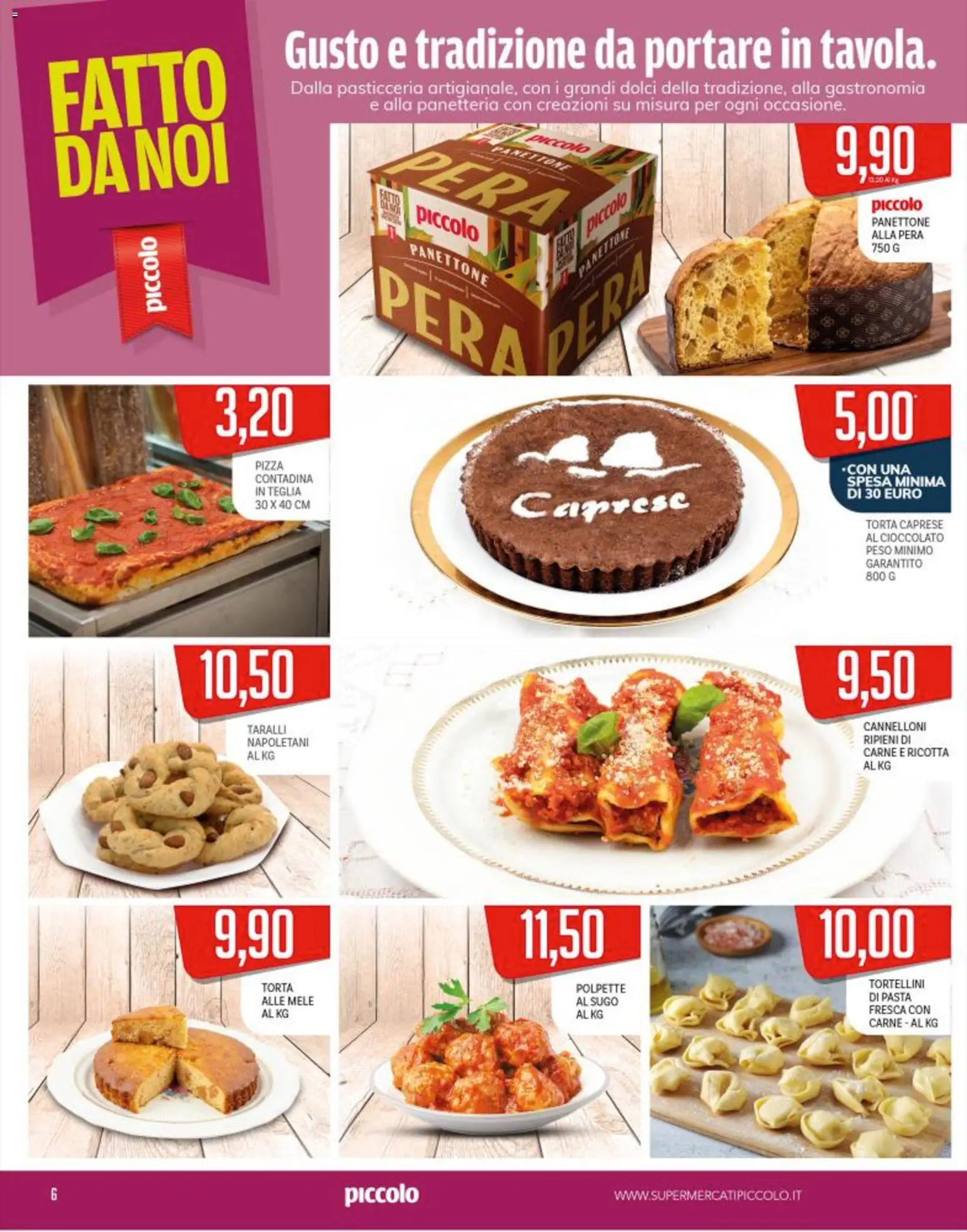 Volantino Piccolo del 26/10/2026 | Pagina: 6