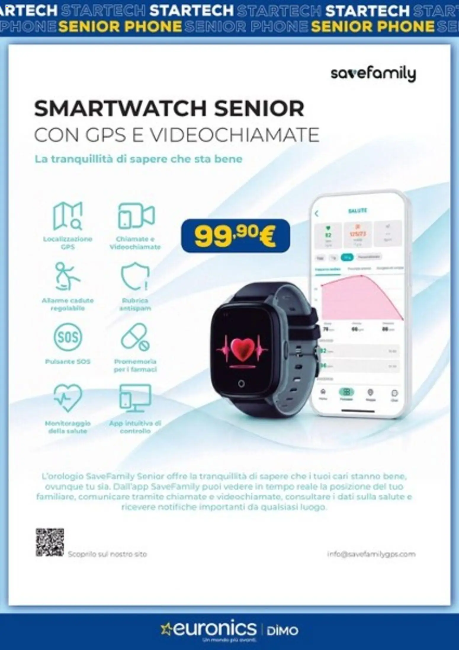 Volantino Euronics del 31/08/2026 | Pagina: 7 | Prodotti: Smartwatch