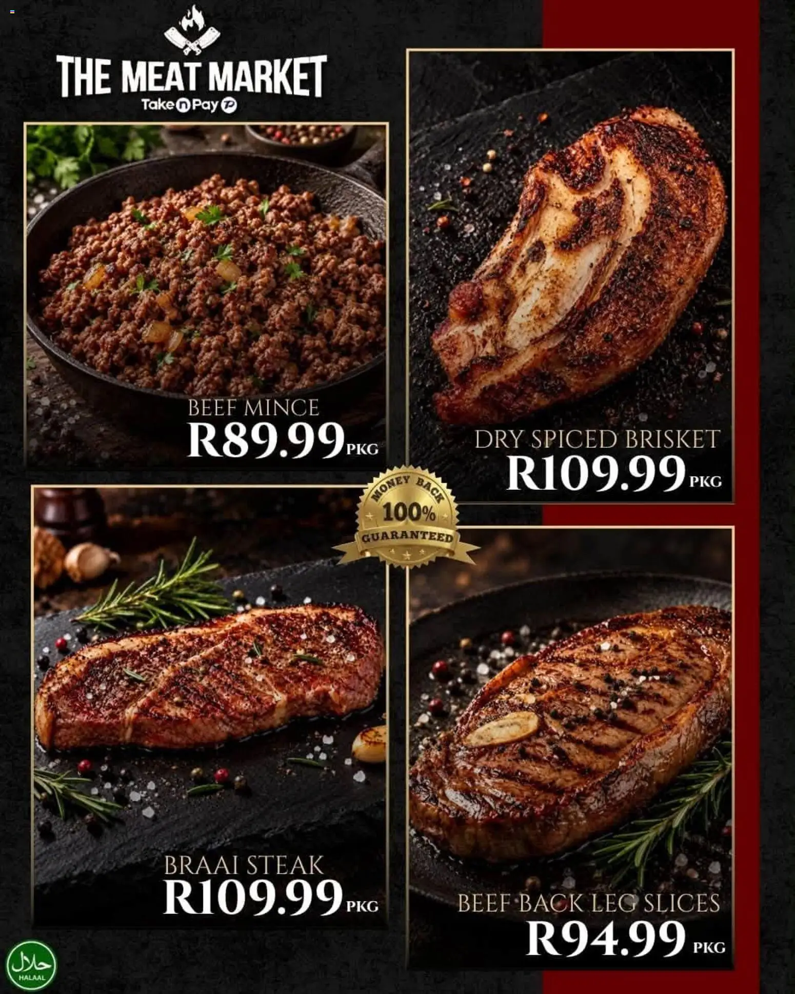 New Take n Pay catalogue – valid from 20/10/2026 | Page: 19 | Products: Steak, Beef