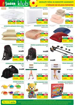 Jager katalog akcije – veljaven od 07.10.2026 | Stran: 3