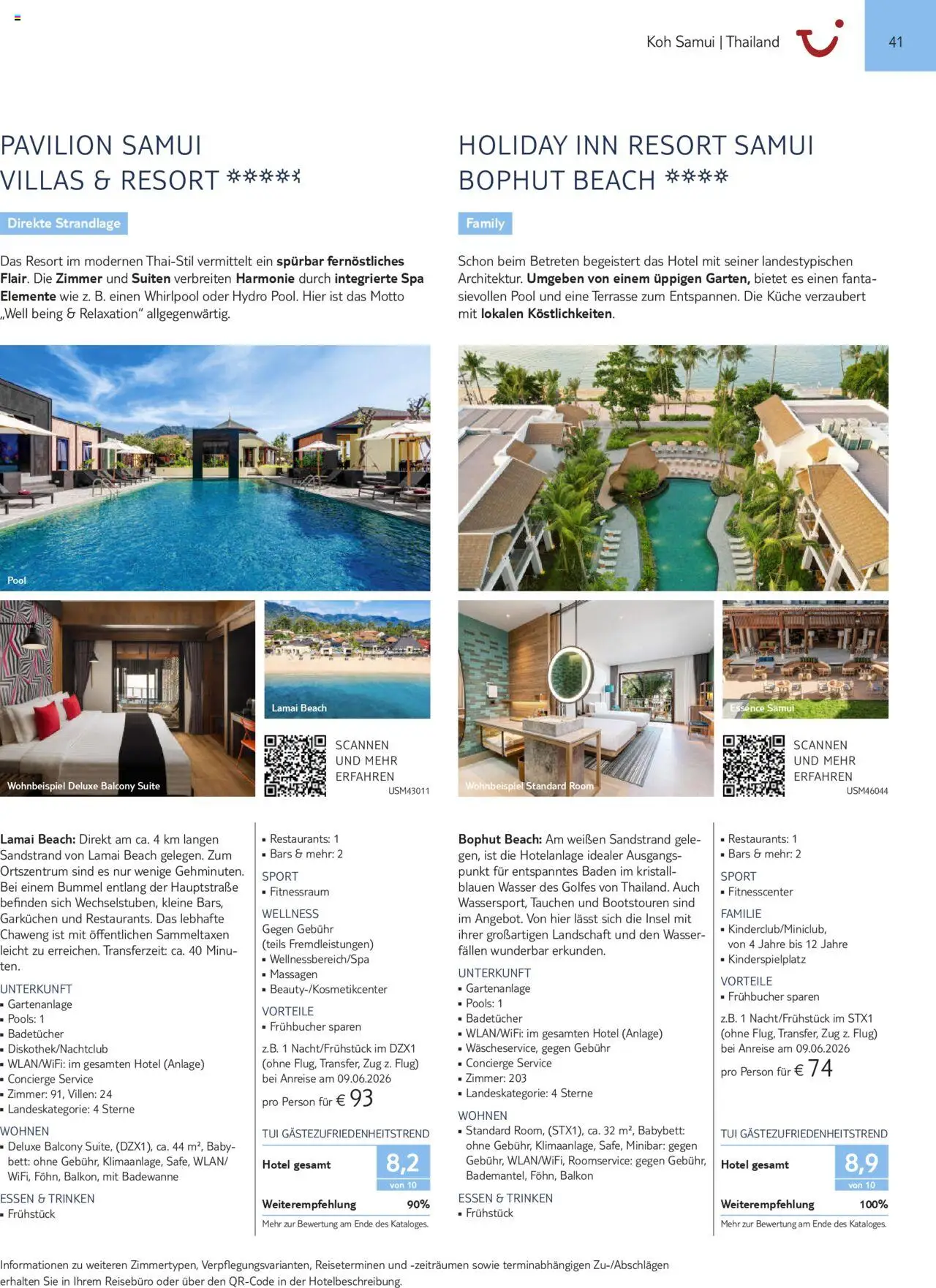 Aida - Asien, Afrika, Orient & Indischer Ozean 2025/26 – gültig ab 01.11.2025 | Seite: 41 | Produkte: Fanta, Bett, Babybett, Küche