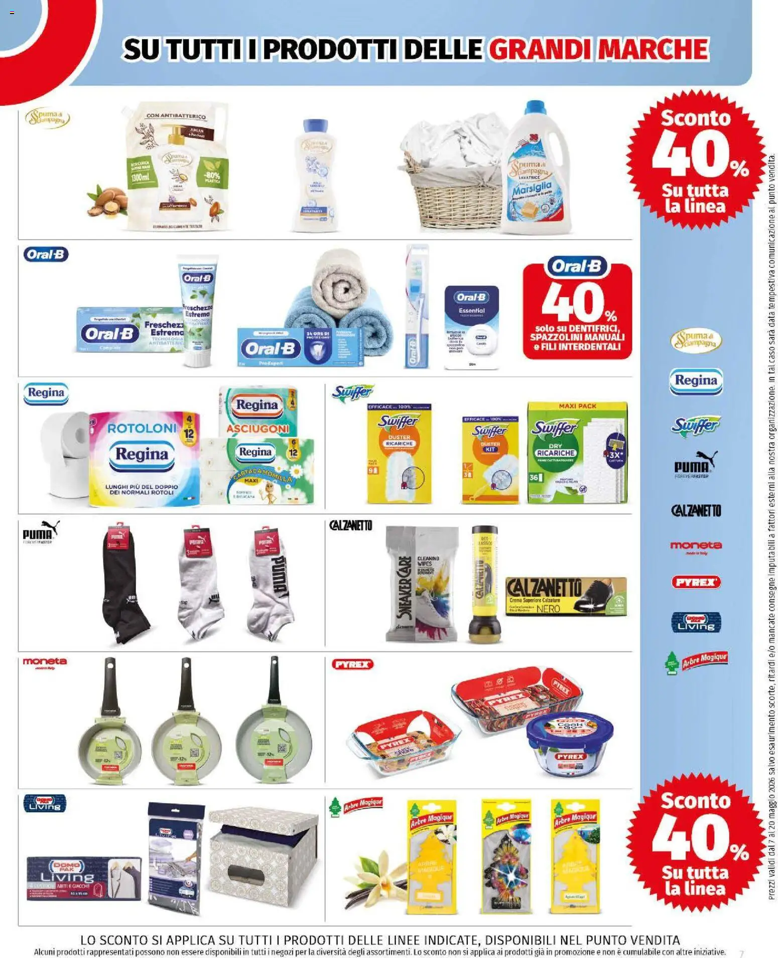 Volantino Ipercoop del 07.05.2026 | Pagina: 7 | Prodotti: Lavatrice, Data