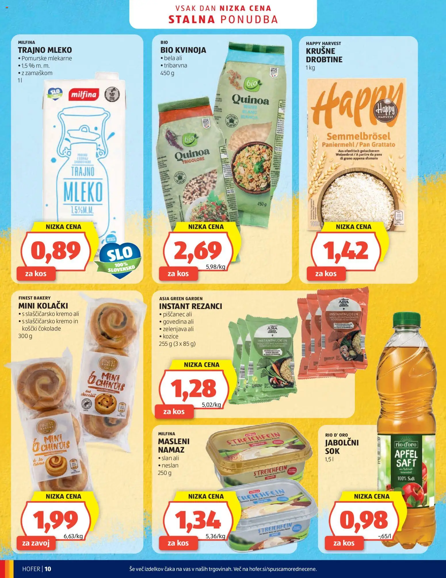 Novi Hofer katalog ponudbe – veljaven od 30.09.2026 | Stran: 10