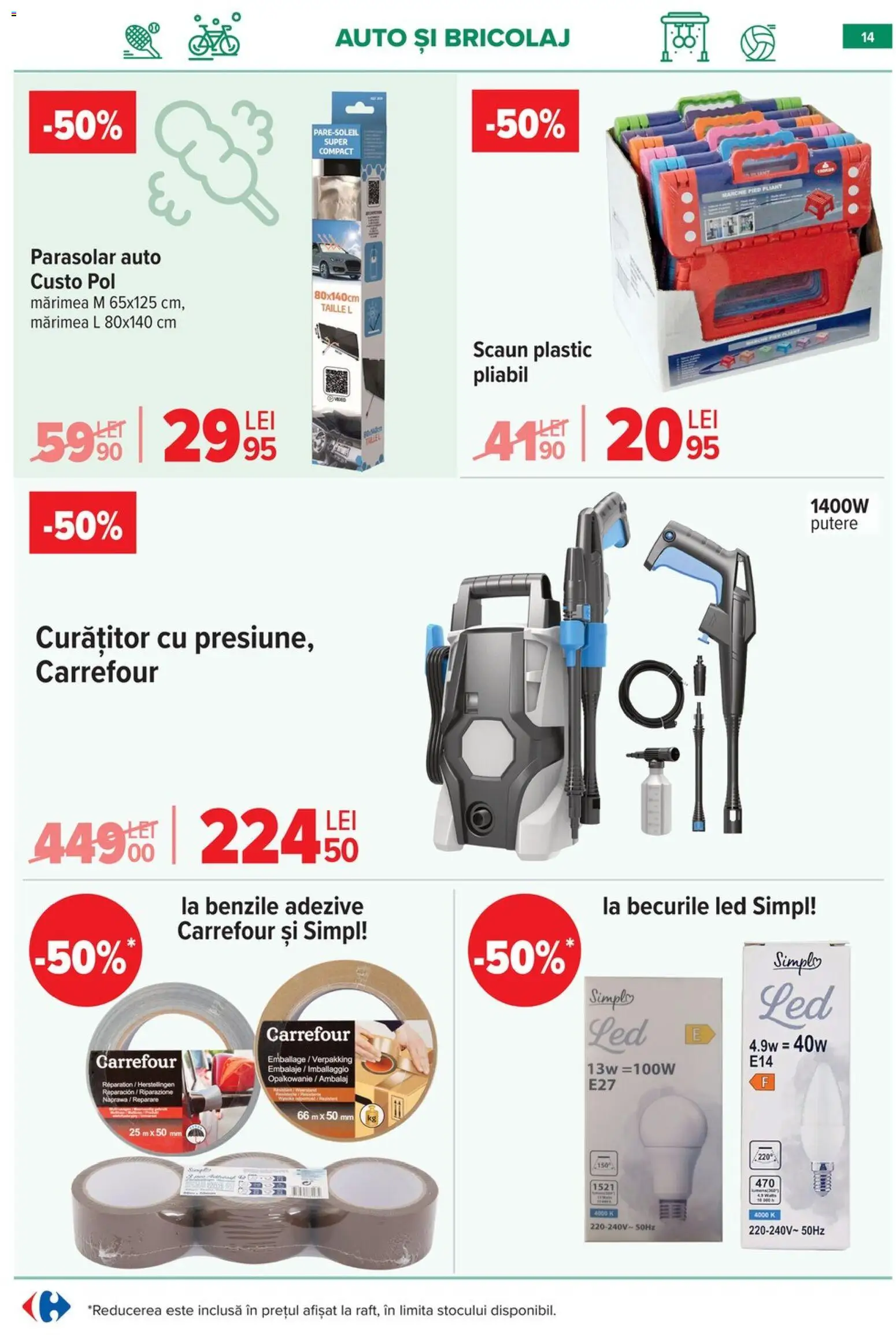 Noul catalog Carrefour – valabil de la 20.05.2026 | Pagină: 13 | Produse: Scaun, Babak