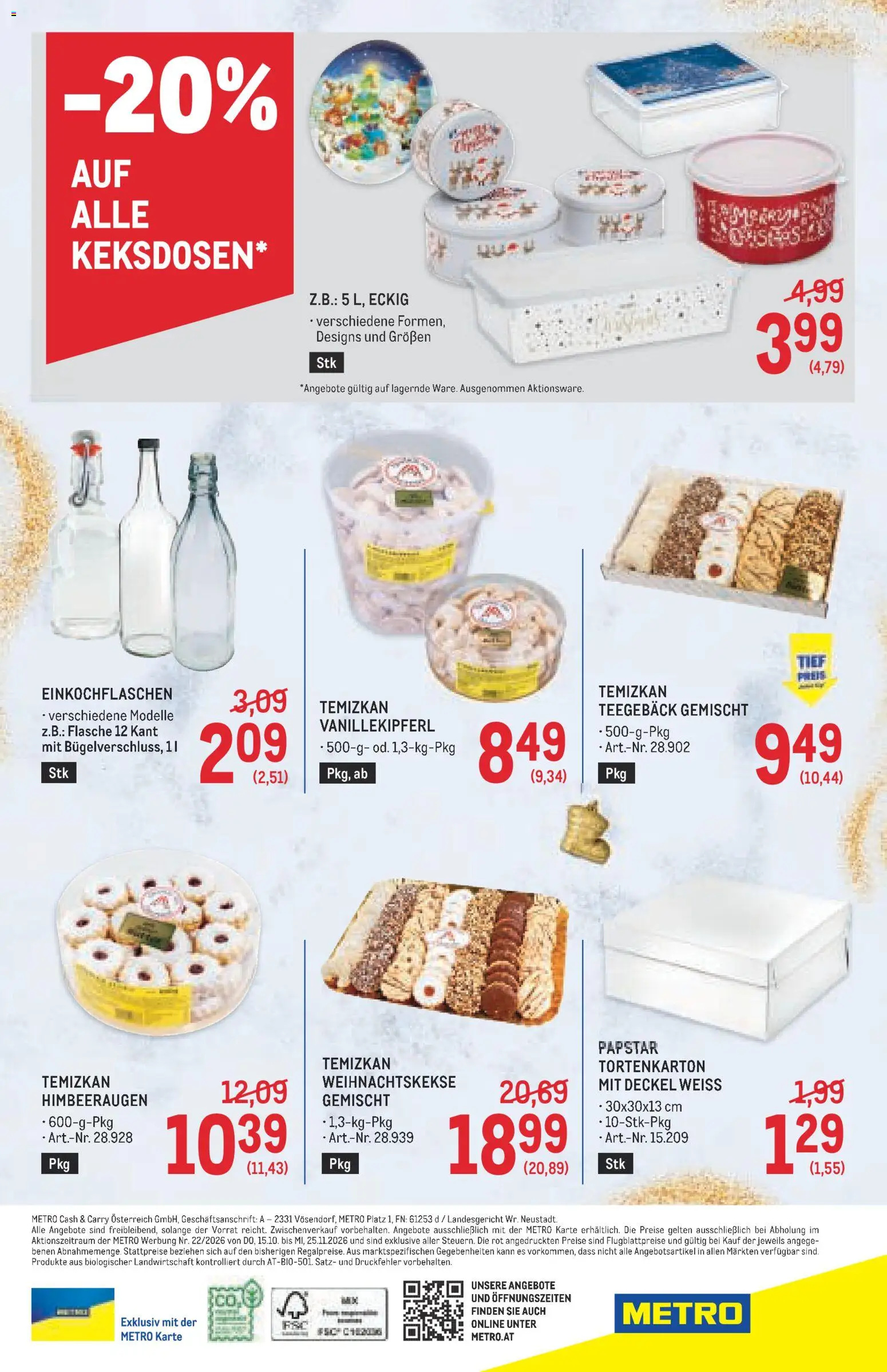 Metro angebote Backen Spezial gültig ab 15.10.2026 | Seite: 12