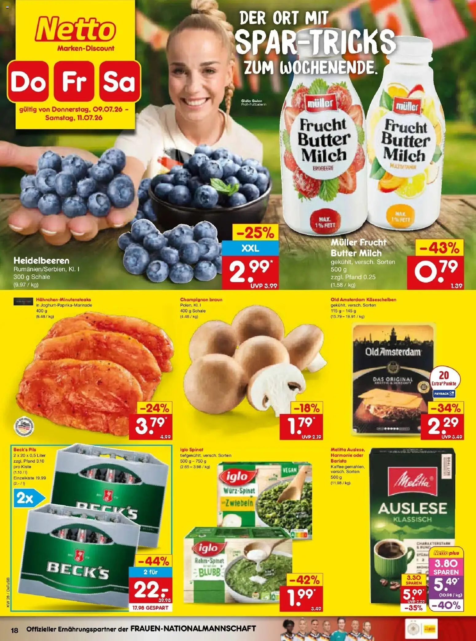 Netto Marken-Discount - Netto: Wochenangebote – gültig ab 05.07.2026 | Seite: 34