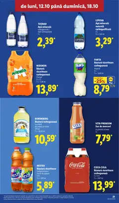 Ofertele Lidl valabile de la 12.10.2026 | Pagină: 21