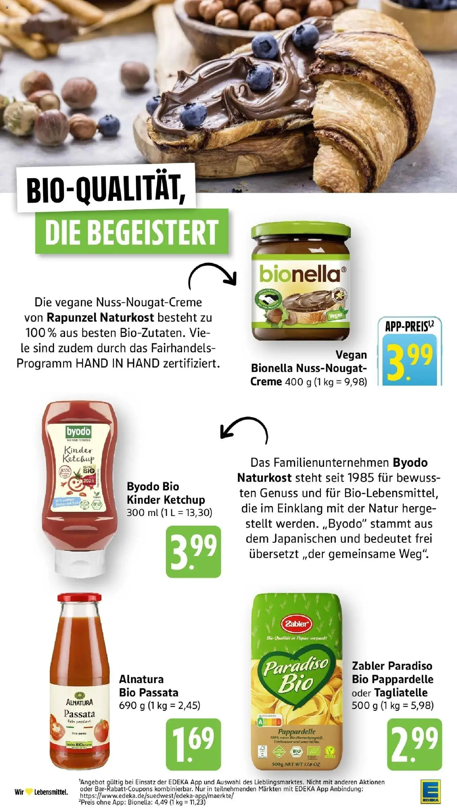 Edeka - EDEKA: Wochenangebote – gültig ab 05.07.2026 | Seite: 21 | Produkte: Creme, Ketchup