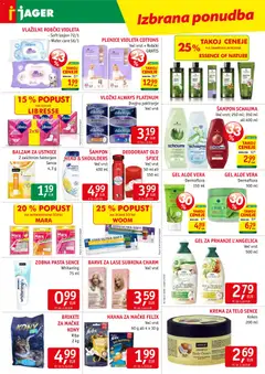Jager katalog akcije – veljaven od 13.05.2026 | Stran: 14 | Izdelki: Gel za prhanje, Plenice, Deodorant, Vlažilni robčki