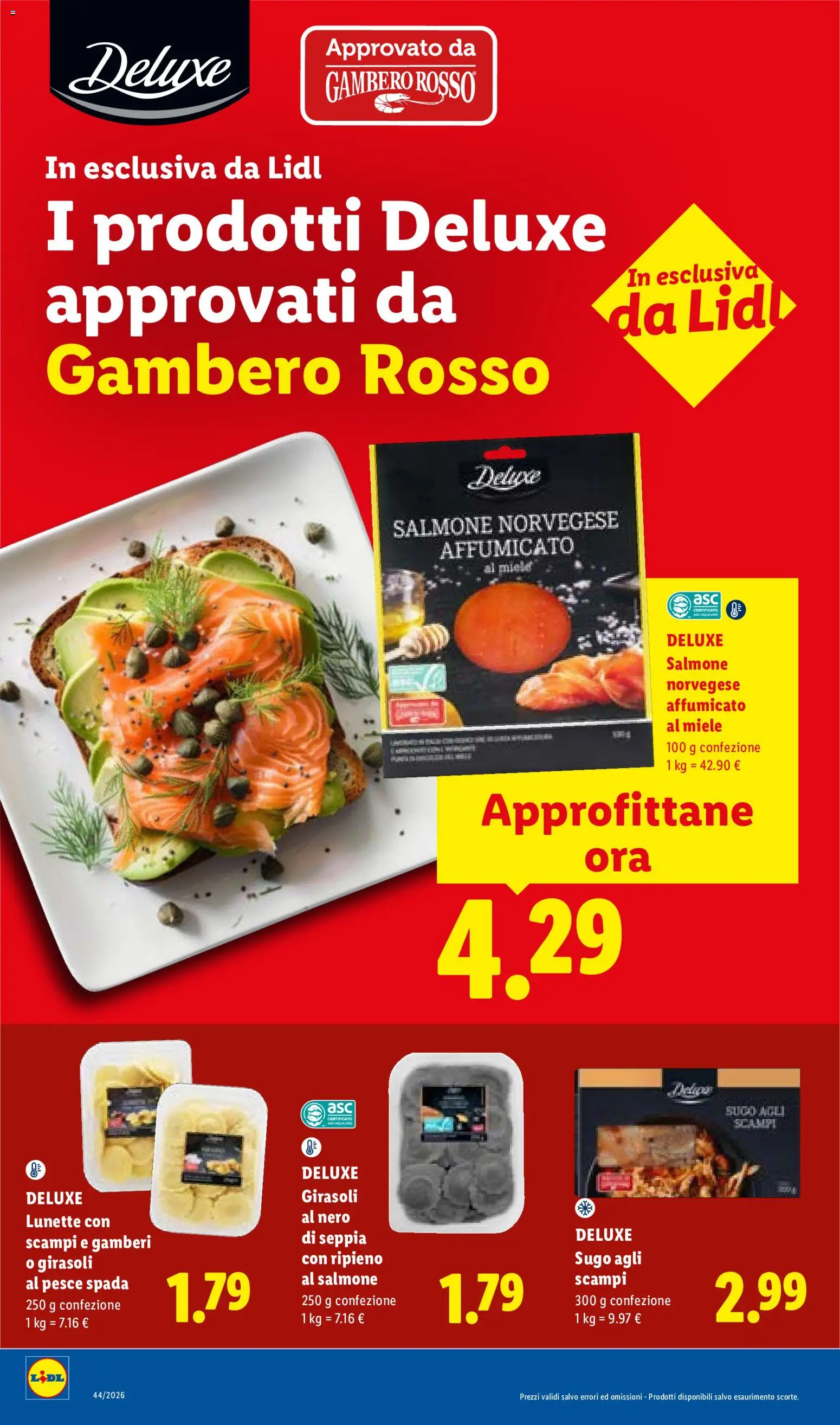 Volantino Lidl del 29/10/2026 | Pagina: 16
