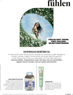 Müller Magazine Lifestyle 4/26 ab 14.07.2026 gültig | Seite: 27 | Produkte: Dusche, Duft, Creme