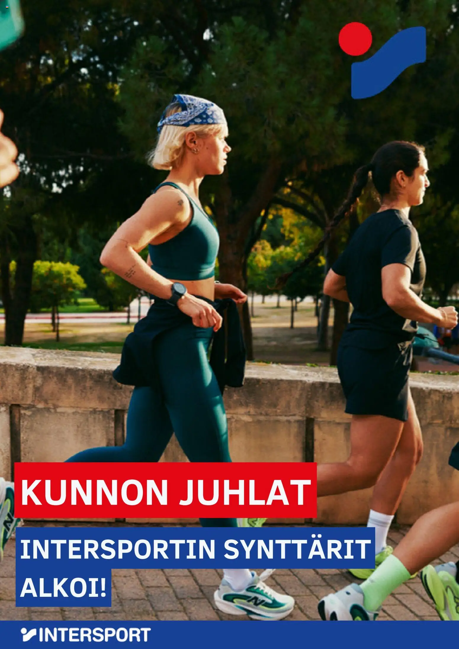 Intersport tarjoukset – voimassa 01/04/2026 alkaen | Sivu: 1