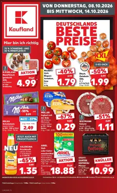 Kaufland Prospekt Sindelfingen ab 08.10.2026 gültig