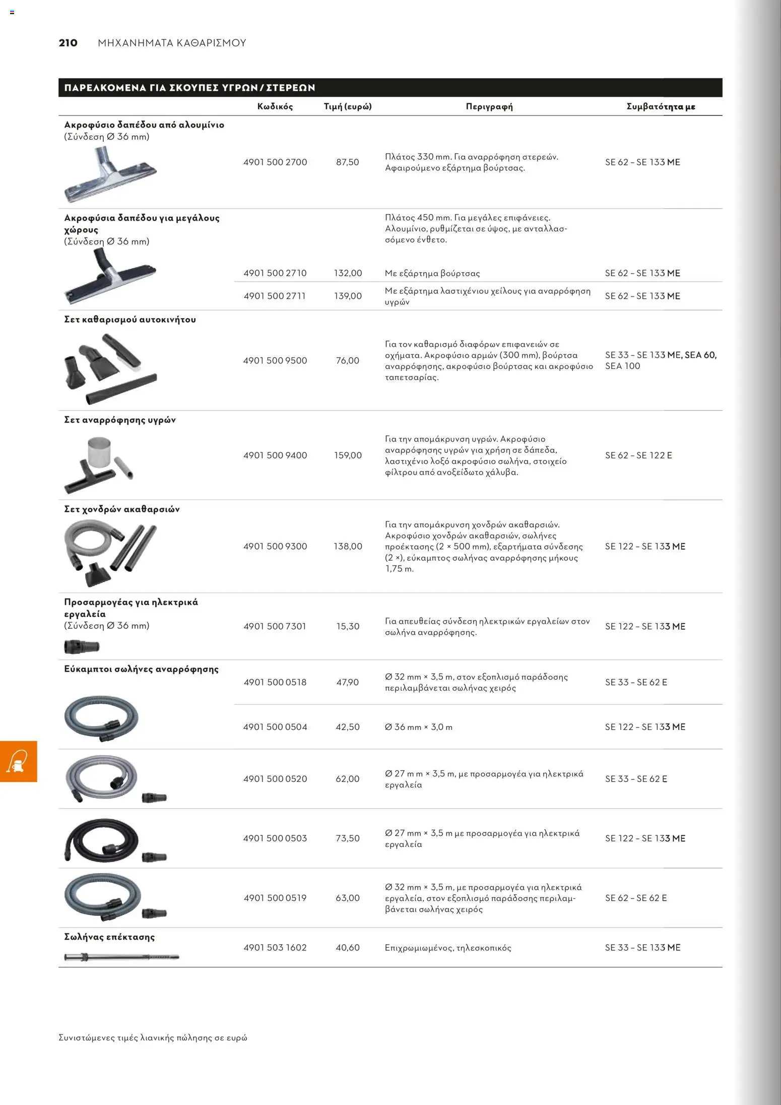 Stihl - Κατάλογος – σε ισχύ από 01/02/2026 | Σελίδα: 211