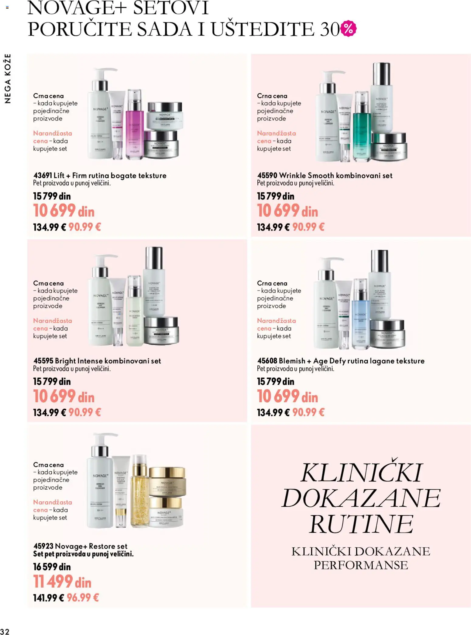 Oriflame katalog - važi od 07.10.2026 | Strana: 32