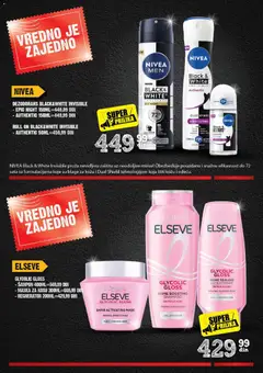 Idea katalog Vredno je zajedno - pregled Idea kataloga - važi od 28.09.2026 | Strana: 34 | Proizvode: Nivea, Šampon, Maska za kosu, Dezodorans