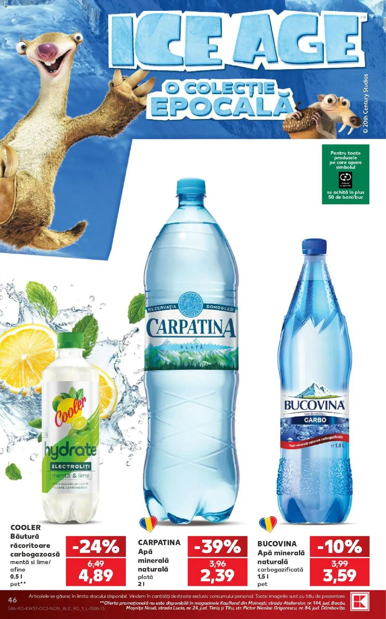 Noul catalog Kaufland – valabil de la 09.09.2026 | Pagină: 46