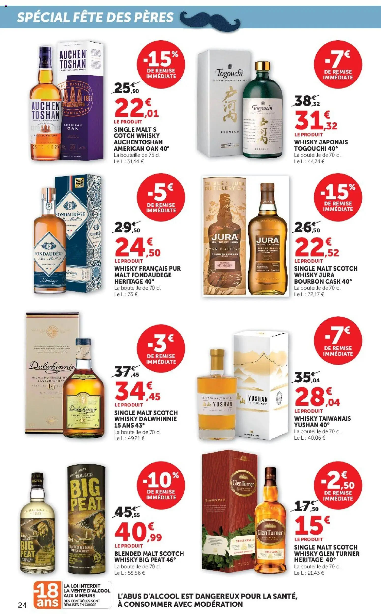 {H1} | Page: 24 | Produits: Whisky, Whisky japonais, Thé, Bourbon