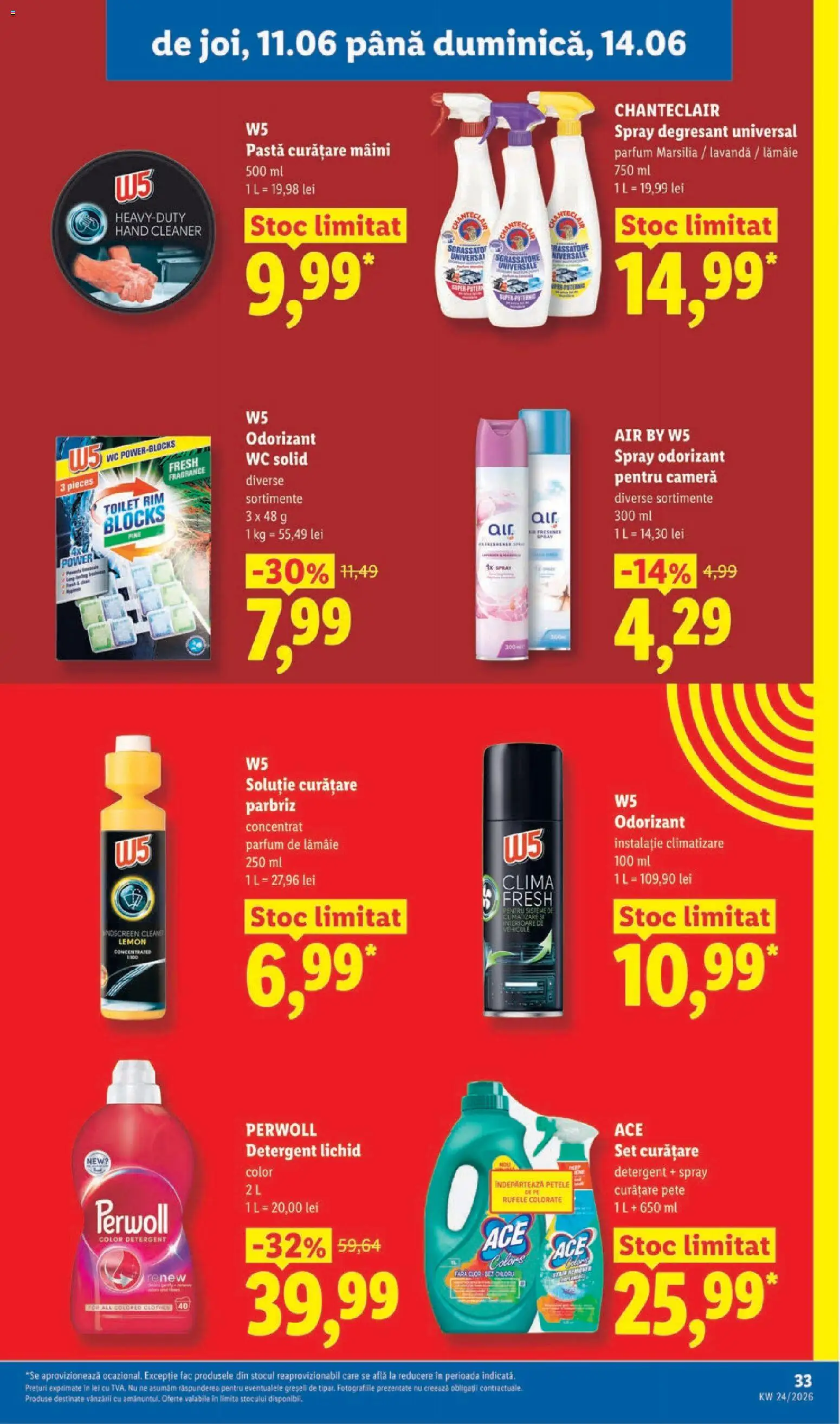 Noul catalog Lidl – valabil de la 08.06.2026 | Pagină: 33