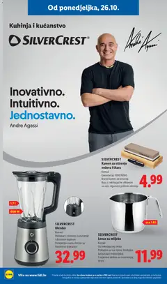 Lidl Katalog - Pregled kataloga iz trgovine Lidl, vrijedi od 26.10.2026 | Stranica: 42 | Proizvodi: Mlijeko, Kuhinja, Lonac, Blender