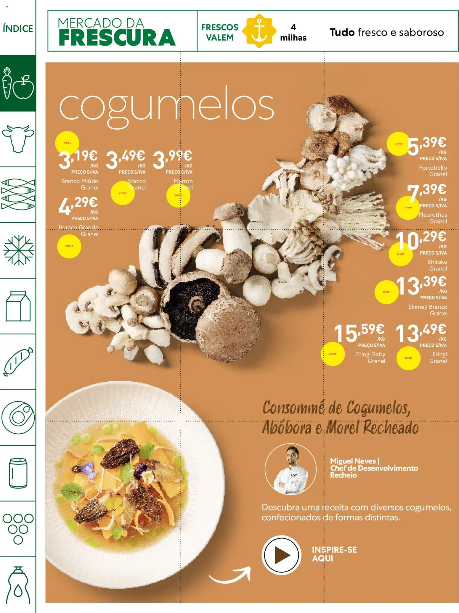 Recheio Horeca │ válido de 29/09/2026 | Página: 2 | Produtos: Abóbora, Cogumelos