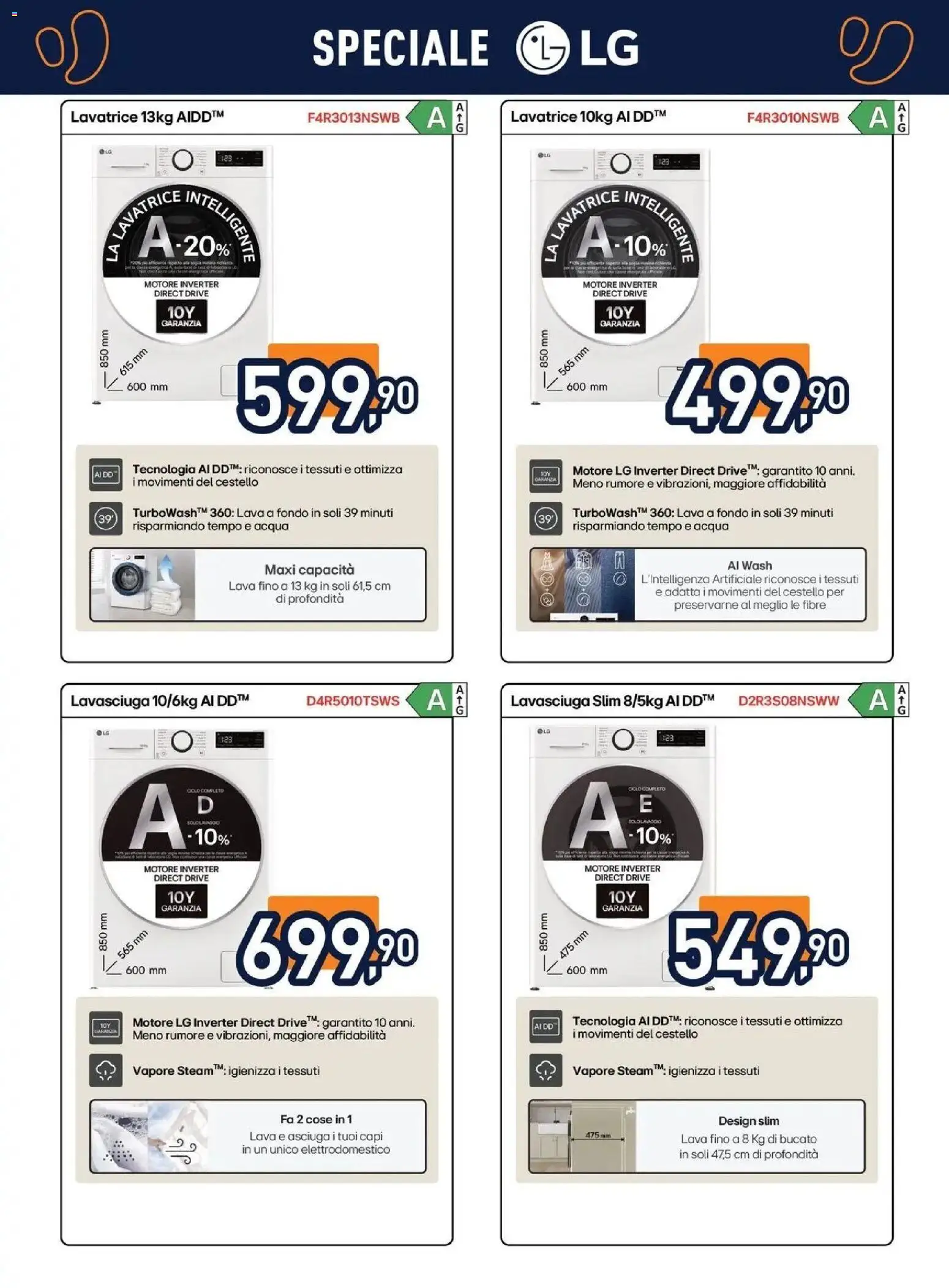 Volantino Unieuro del 26/10/2026 | Pagina: 4