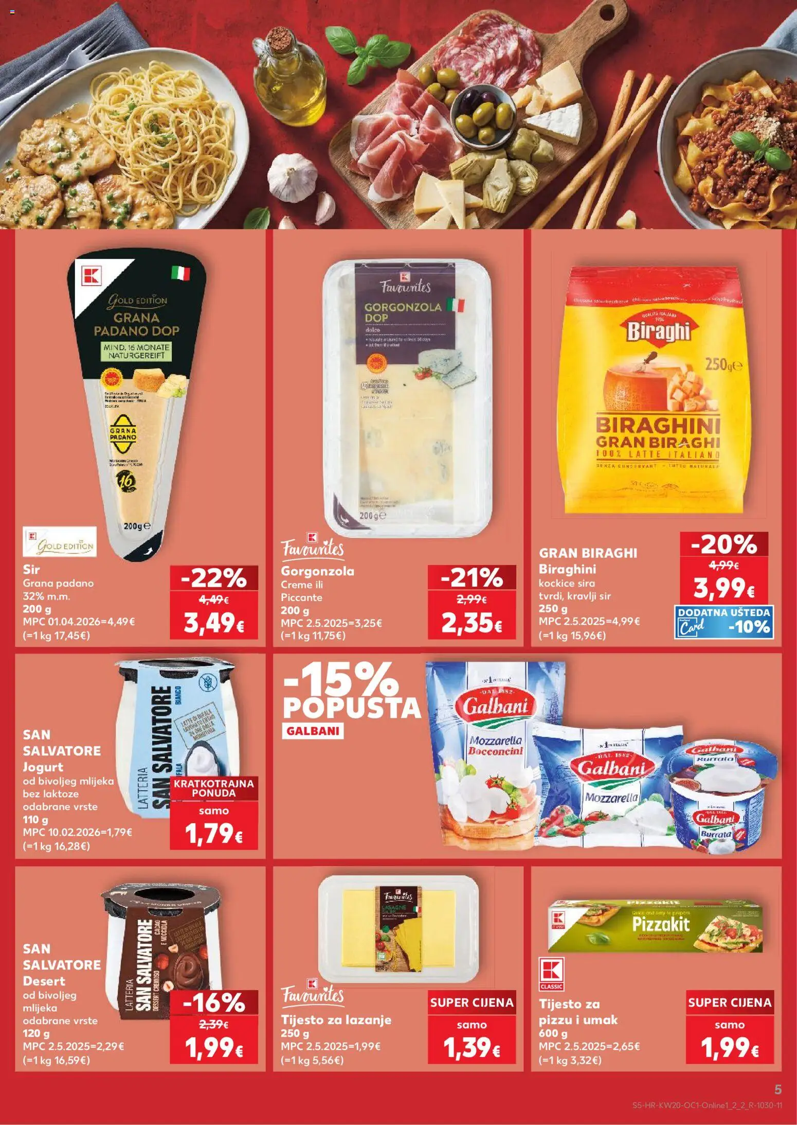 Kaufland katalog | vrijedi od 13.05.2026 | Stranica: 5