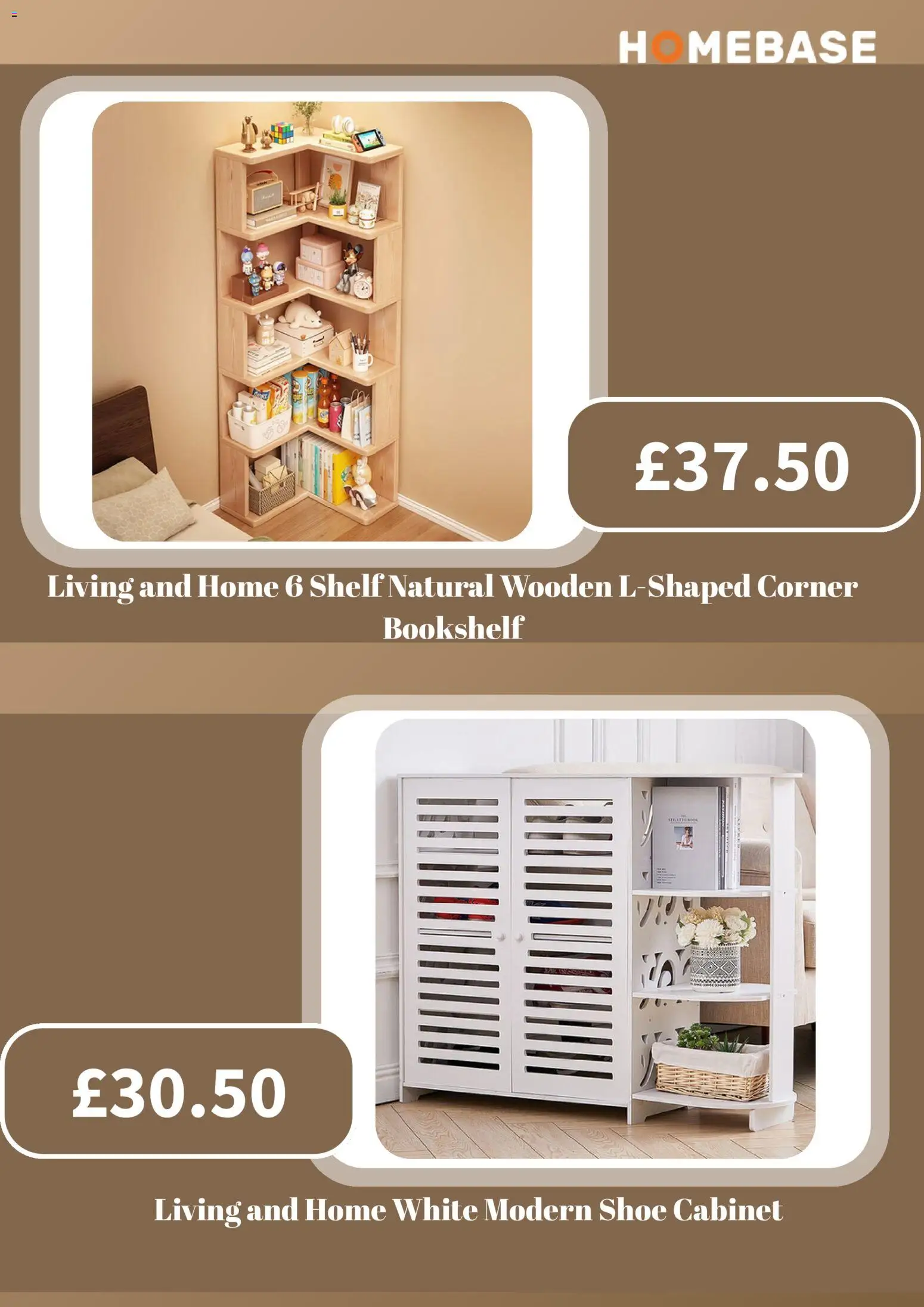 {H1} | Page: 4 | Products: Shelf, Cabinet