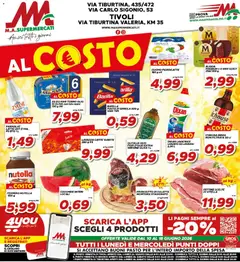 Anteprima del volantino Ma Supermercati volantino valido a partire dal 10.06.2026