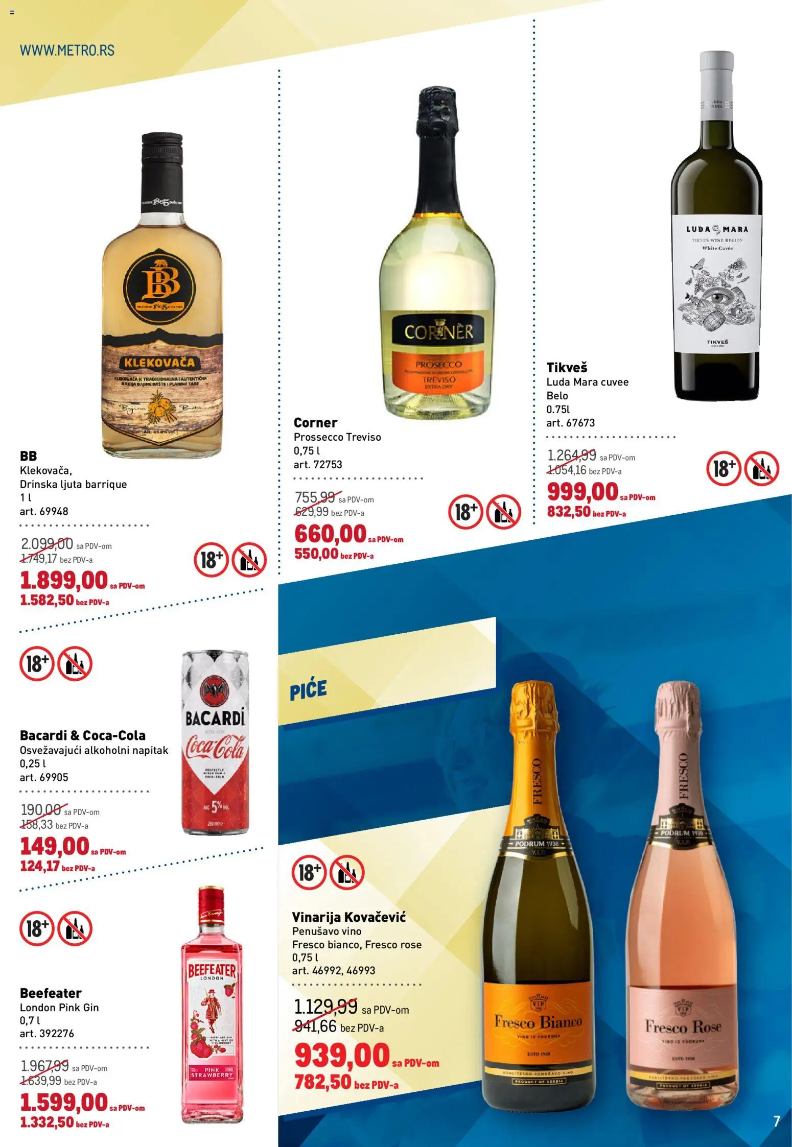 Metro katalog - važi od 25.06.2026 | Strana: 7