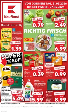 Kaufland Prospekt Andernach ab 21.05.2026 gültig