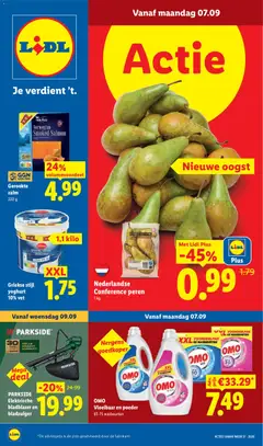 Lidl folder week 37 - Voorbeeld van een folder van Lidl, geldig van 07-09-2026