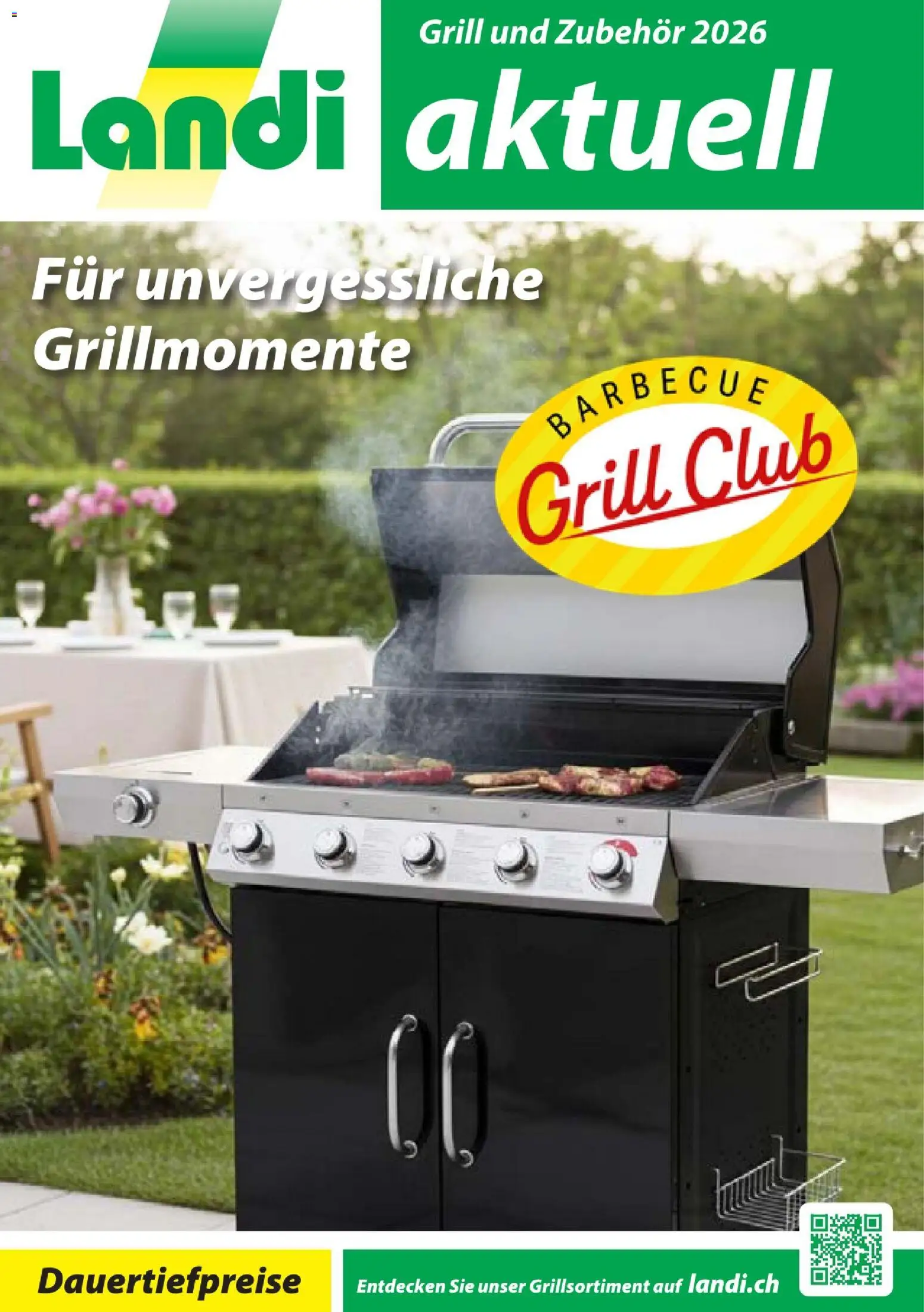 Landi Aktionen Grillmomente | Angebote (30.01.2026 cover