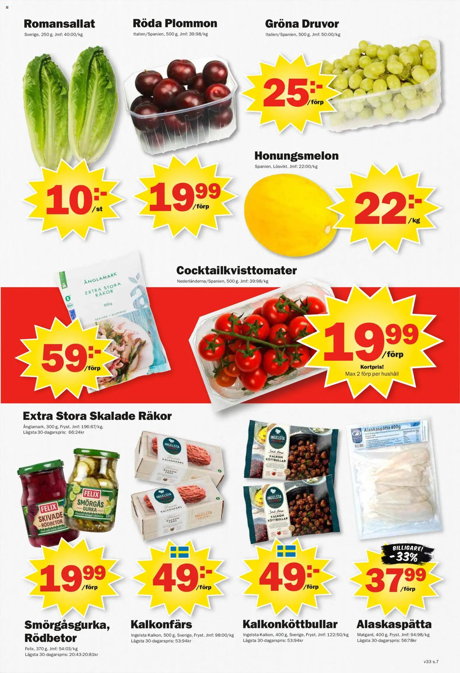 Pekås reklamblad aktuell från 10/08/2026 | Sida: 7